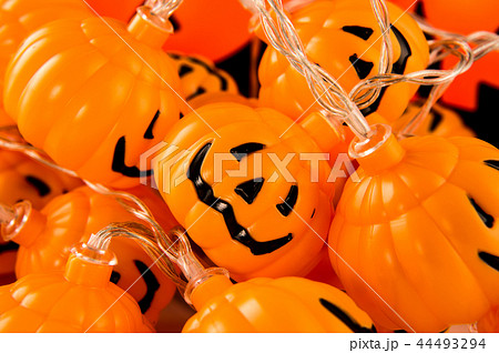 ハロウィーン ハロウィン カボチャちょうちん 44493294
