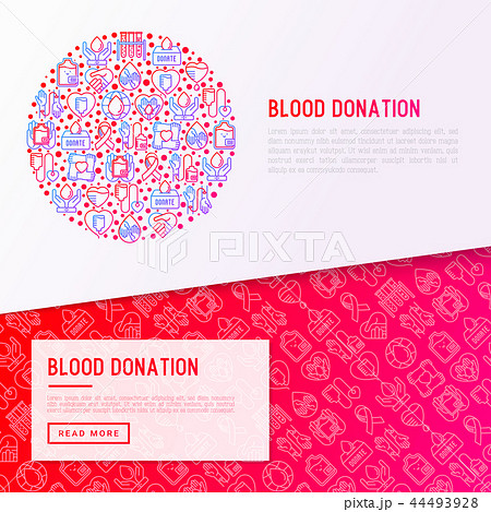 Blood donation, mutual aid concept in circle Blood donation, mutual aid concept in circle 44493928