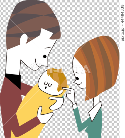 子どもを授かった夫婦 44494339