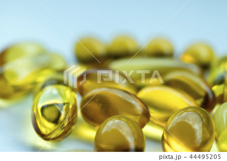 Cod fish liver oil capsules Cod fish liver oil capsules 44495205