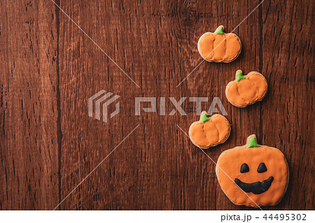 ハロウィーン ハロウィン カボチャ 44495302