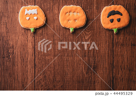 ハロウィーン ハロウィン カボチャ 44495329