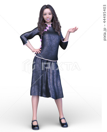 女の子 44495403