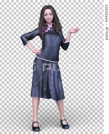 女の子 44495403