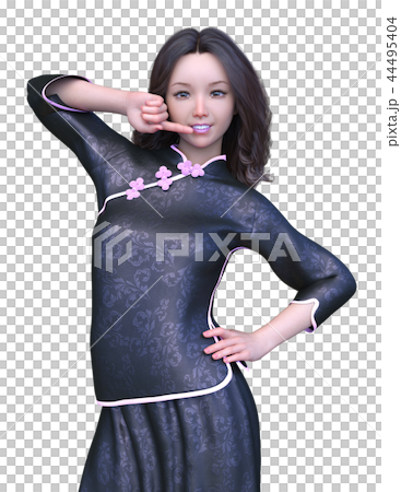 女の子 44495404