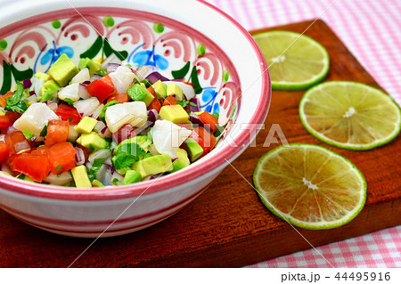 セビーチェ（メキシコ料理） 44495916