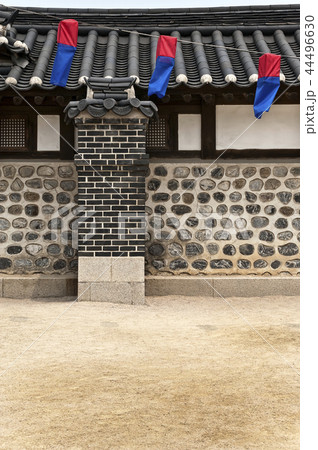 庁舎提灯 瓦屋 煙突 44496630