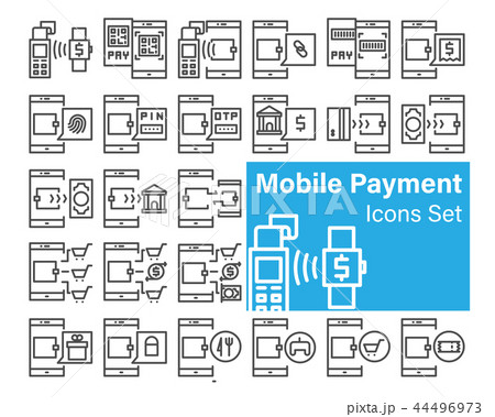 Mobile Payment 44496973