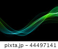 抽象的な曲線のイメージ 44497141