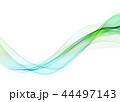 抽象的な曲線のイメージ 44497143