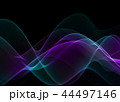 抽象的な曲線のイメージ 44497146