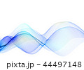 抽象的な曲線のイメージ 44497148