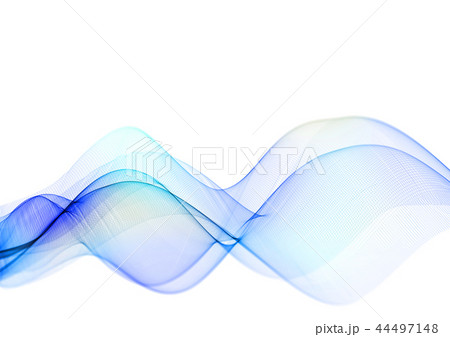 抽象的な曲線のイメージ 44497148
