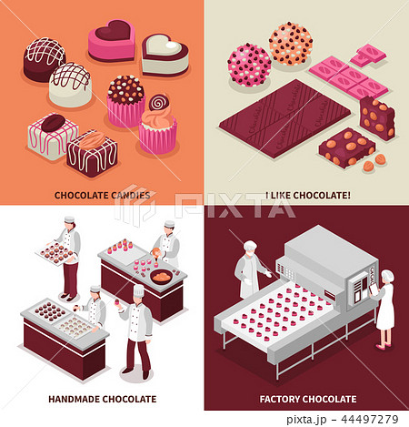 Chocolate Manufacture 2x2 Design Concept 44497279