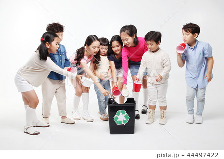 子供 道徳 ゴミ 44497422