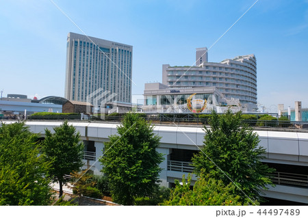 お台場 街並み 44497489