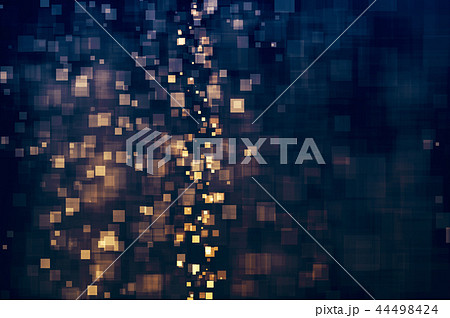 Glitter lights abstract defocused background 44498424