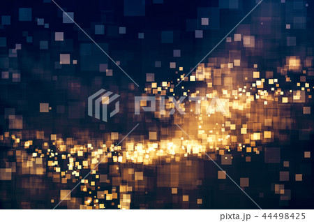 Glitter lights abstract defocused background 44498425