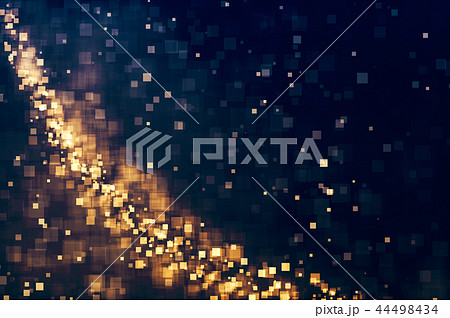 Glitter lights abstract defocused christmas background 44498434