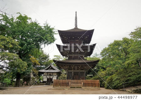 前山寺(国重要文化財三重塔) 前山寺(国重要文化財三重塔) 44498977