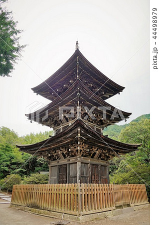 前山寺（国重要文化財三重塔） 44498979
