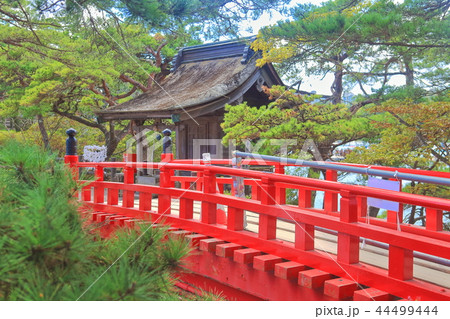 松島五大堂の透橋 松島五大堂の透橋 44499444