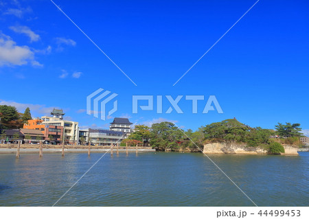 晴天下の松島五大堂 44499453