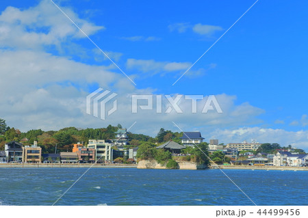 晴天下の松島五大堂 44499456