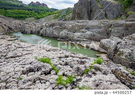 Daytime view, the amazing Devil Canyon, Bulgaria Daytime view, the amazing Devil Canyon, Bulgaria 44500257