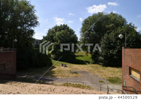 ドイツ・ベルリンのモダニズム集合住宅群：グロースジードルング・ブリッツ 44500529