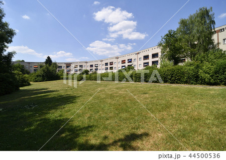 ドイツ・ベルリンのモダニズム集合住宅群：グロースジードルング・ブリッツ 44500536