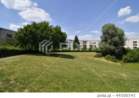 ドイツ・ベルリンのモダニズム集合住宅群：グロースジードルング・ブリッツ 44500545