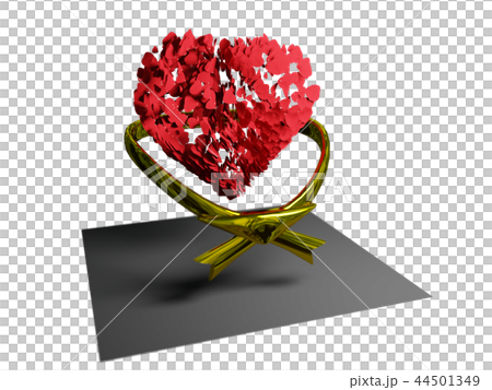 玫瑰花瓣的心 玫瑰花瓣的心 44501349