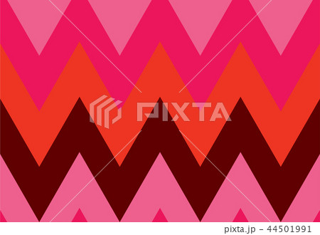 Vector 4 color zigzag seamless pattern background 44501991