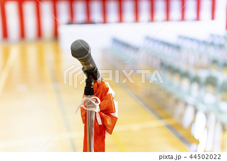 式典のマイク 式典のマイク 44502022