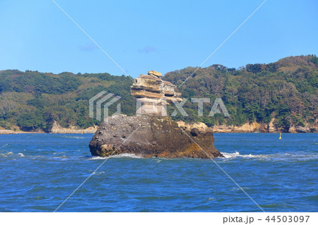 仁王島(松島島巡り観光船) 仁王島(松島島巡り観光船) 44503097