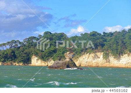 仁王島（松島島巡り観光船） 44503102