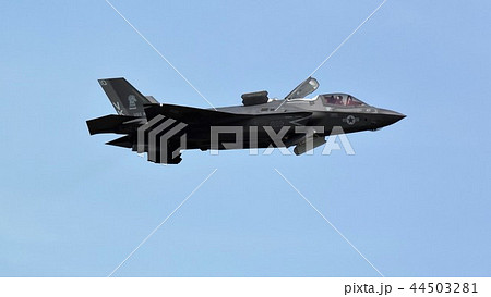 アメリカ海兵隊のF-35Bステルス戦闘機 44503281
