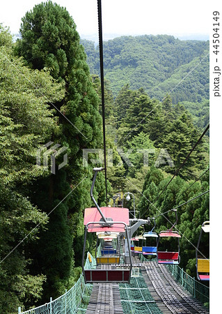 高尾山 ケーブルカーからの風景 44504149
