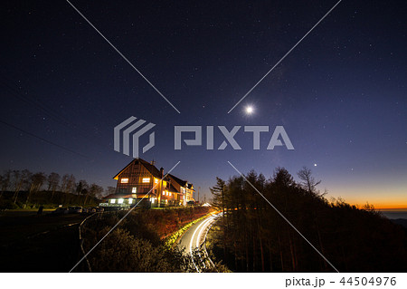 【長野県 しらびそ高原】 夕暮れのハイランドしらびそ 44504976