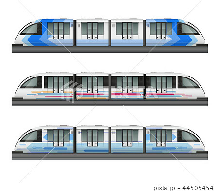 Passenger Trains Realistic Set Passenger Trains Realistic Set 44505454