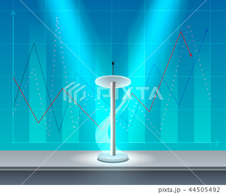 Tribune Realistic Business Conference Composition 44505492