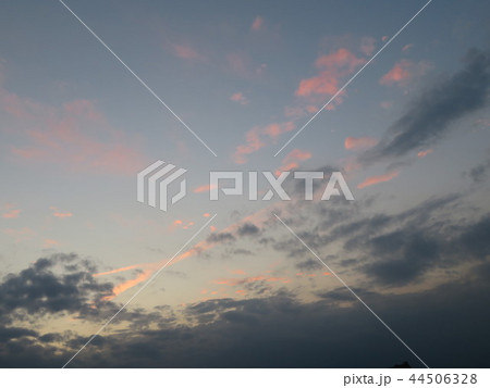 夕空 夕空 44506328