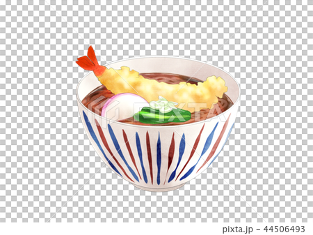 Tempura soba 44506493