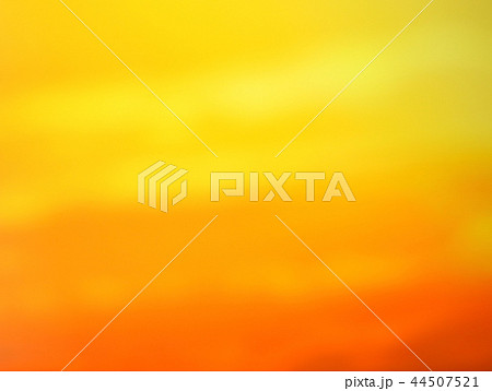 朝焼け夕焼けの背景（テクスチャー） 44507521