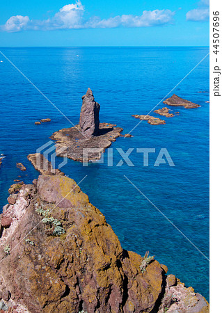 積丹半島神威岬 44507696