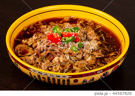 Spicy lamb with soybean Spicy lamb with soybean 44507920