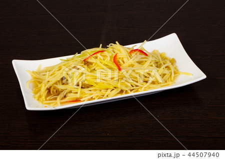 Chinese Spicy-sour potato Chinese Spicy-sour potato 44507940