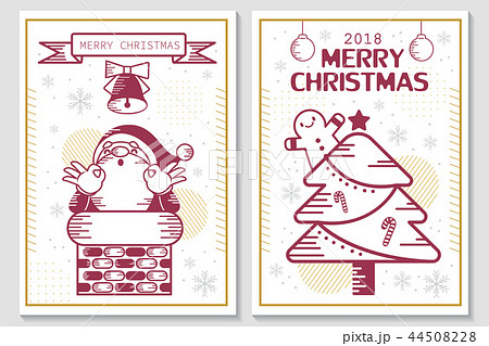 merry christmas and 2018 44508228