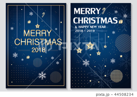 merry christmas and 2018 44508234